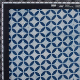 Indian Hand Block Printed Organic Natural Cotton Fabric