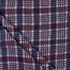 Multicolor Check Block Print Fabric for Dress
