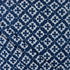 Handmade Blue Floral Printed Indigo Fabric Online in India