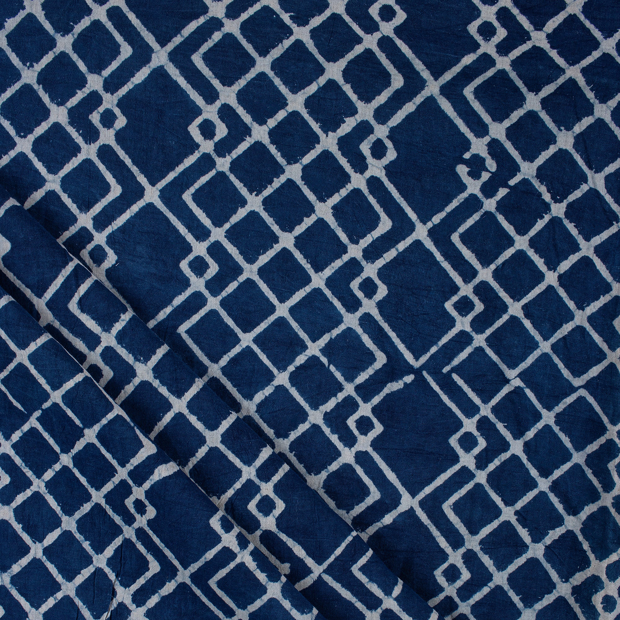 Quality Hand Block Print Fabric by Yard Online