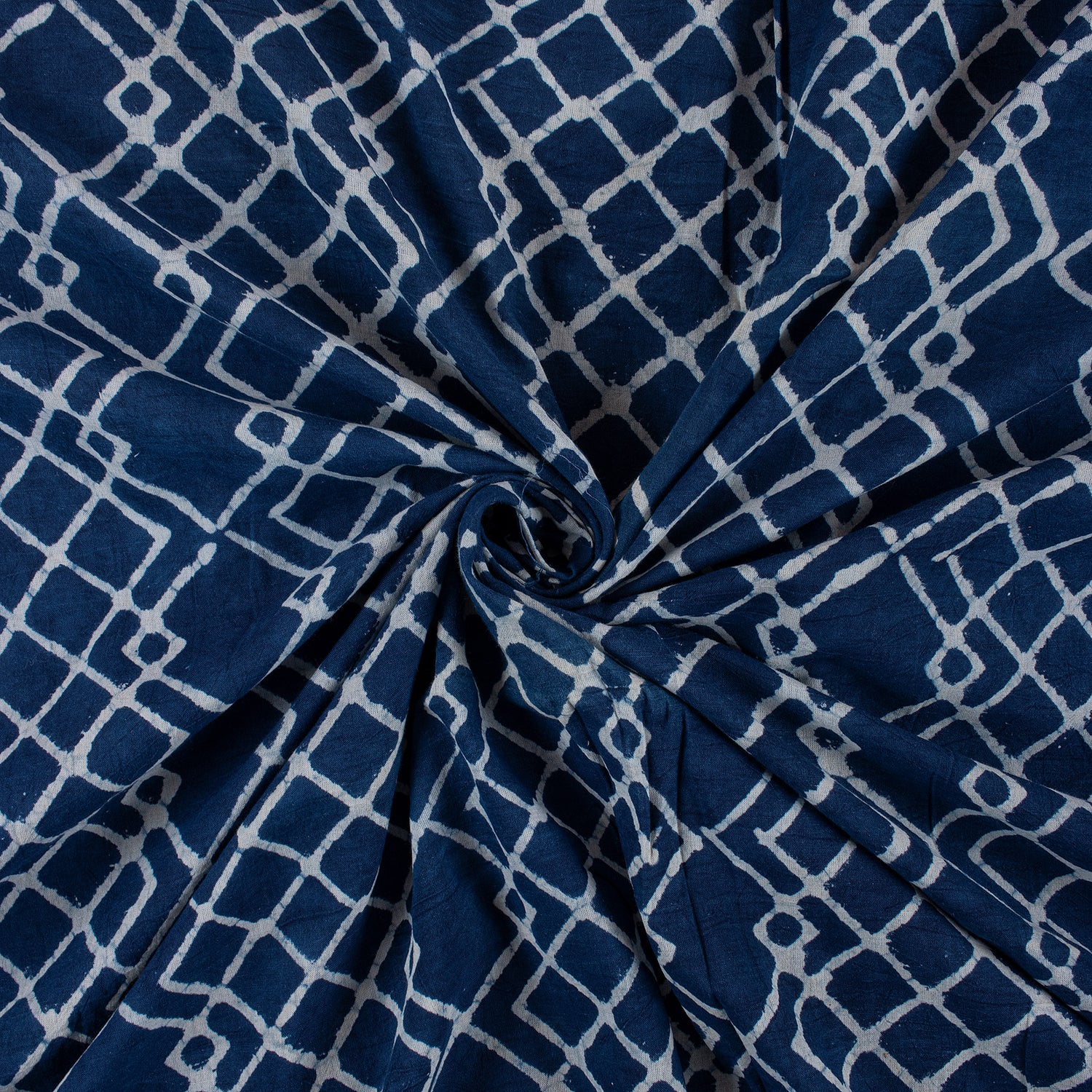 Quality Hand Block Print Fabric by Yard Online