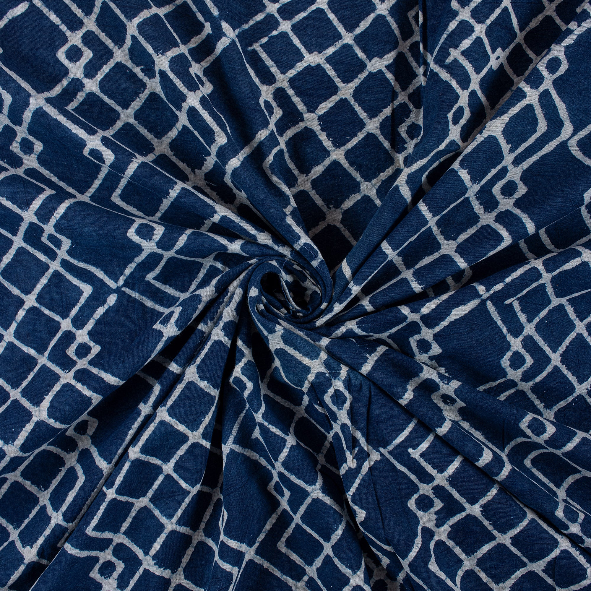 Quality Hand Block Print Fabric by Yard Online