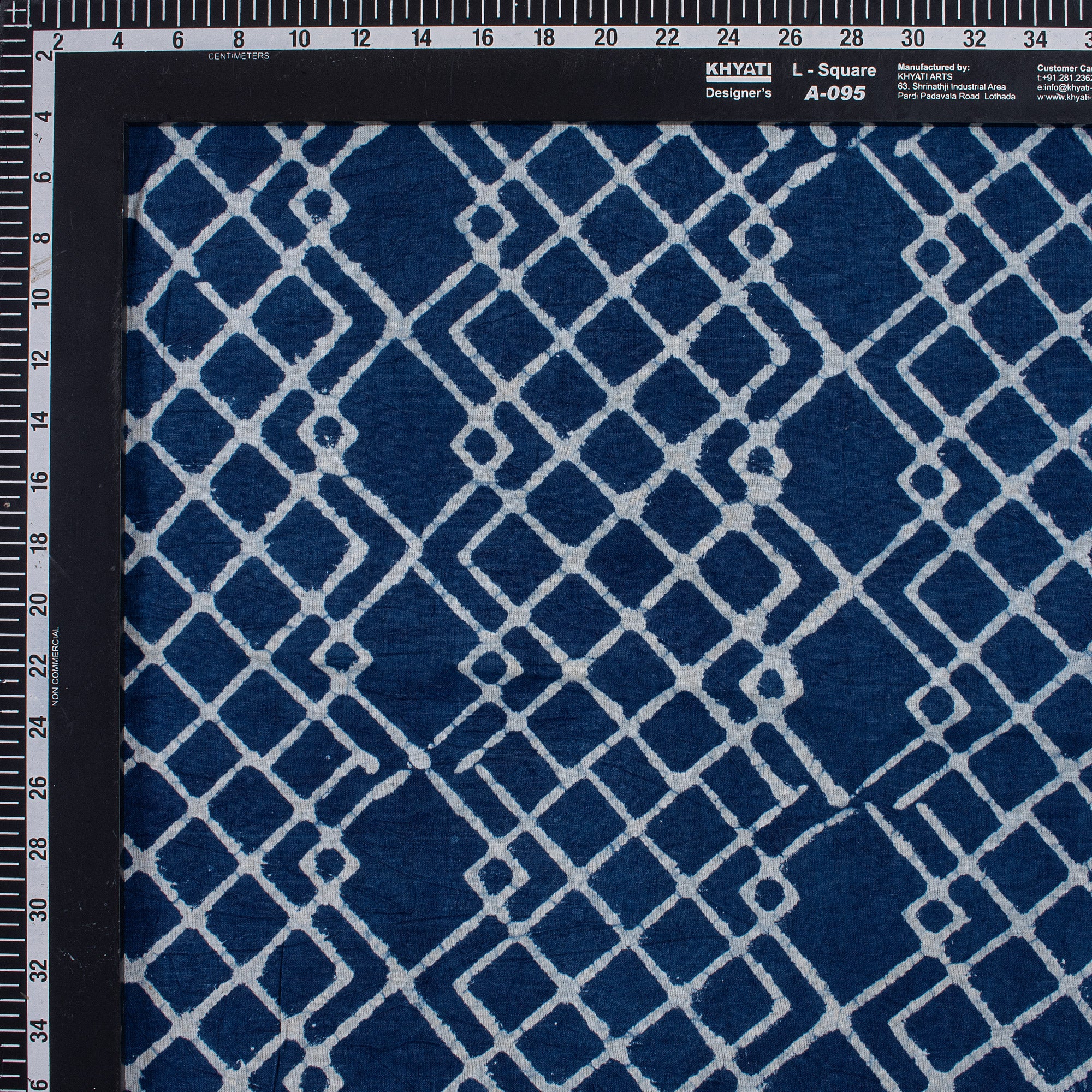 Quality Hand Block Print Fabric by Yard Online