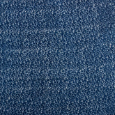 Indigo Blue Hand Block Printed Indian Cotton Fabric