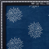 Premium Quality Hand Block Printed Floral Fabric