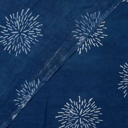 Premium Quality Hand Block Printed Floral Fabric