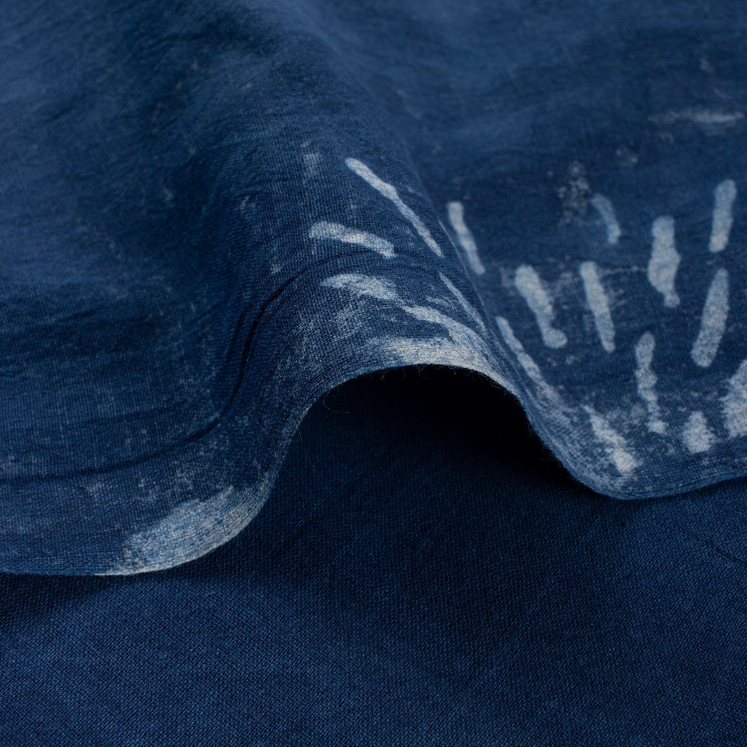 Premium Quality Hand Block Printed Floral Fabric