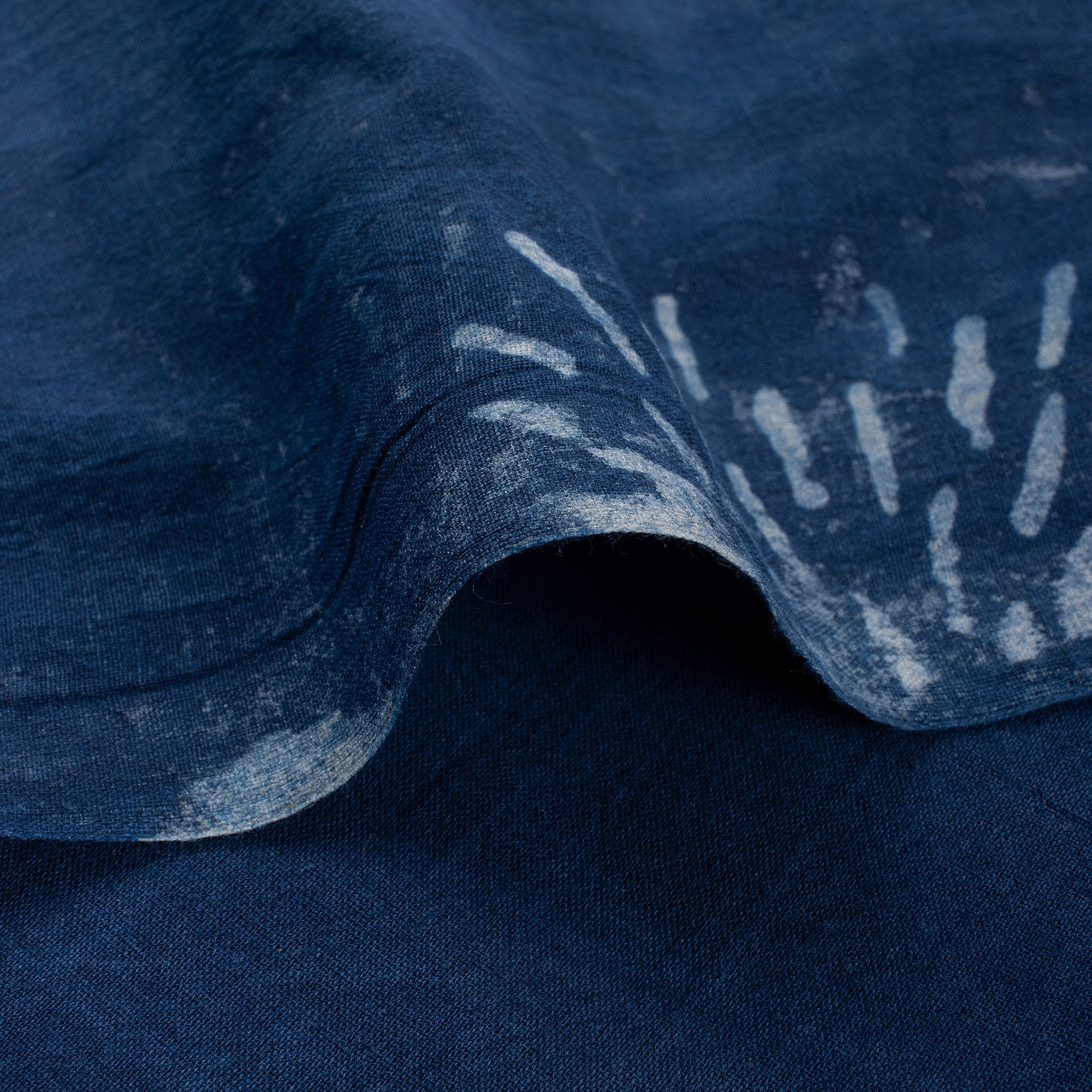 Premium Quality Hand Block Printed Floral Fabric