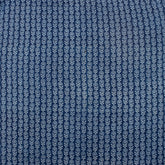 Indigo Blue Floral Printed Women&