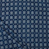 Hand Block Printed Indigo Fabric by the Yard