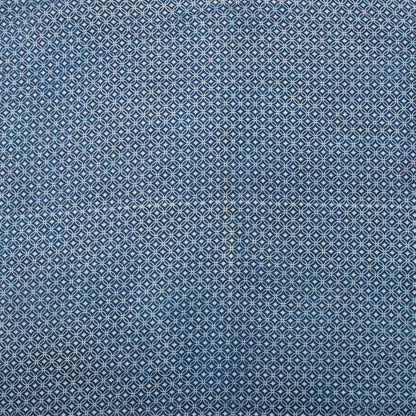 Hand Block Print Indigo Sewing fabric
