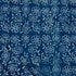Hand Block Printed Indigo Blue Fabric for Kurti