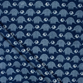 Indigo Cotton Fabric Online in India