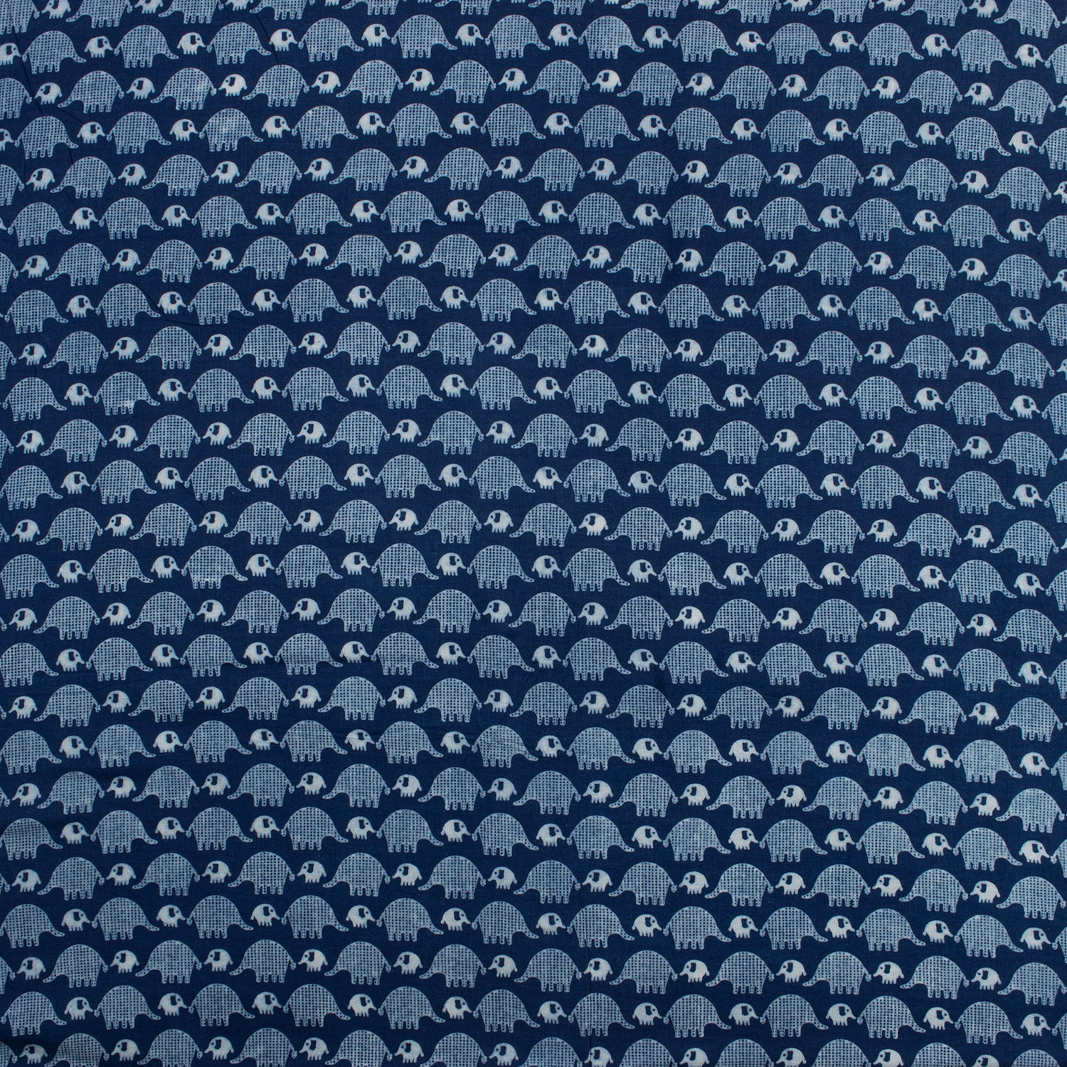 Indigo Cotton Fabric Online in India