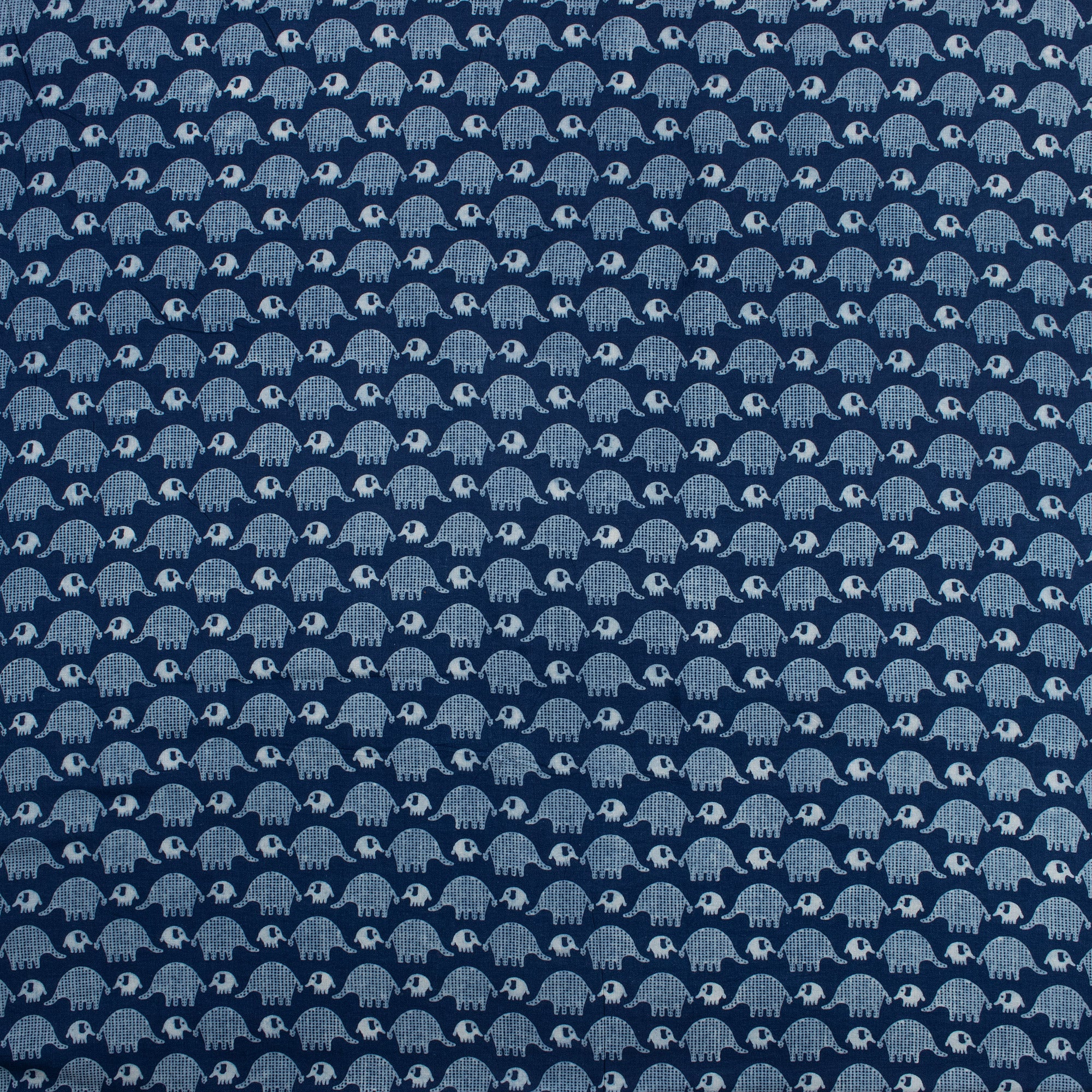 Indigo Cotton Fabric Online in India