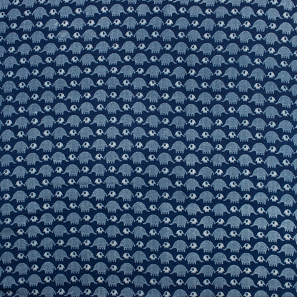 Indigo Cotton Fabric Online in India