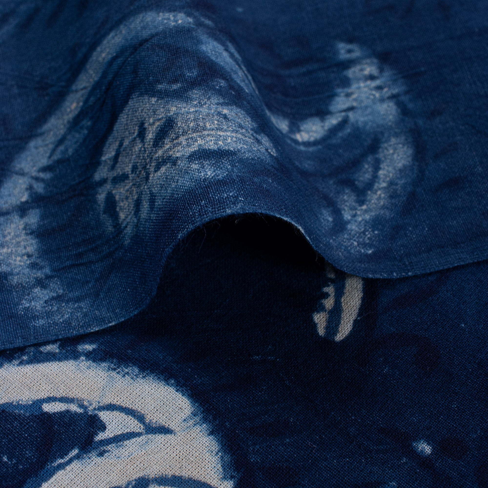 Hand Block Printed Paisley Cotton Fabric