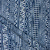 Premium Quality Indigo Cotton Fabric by the Yard Online