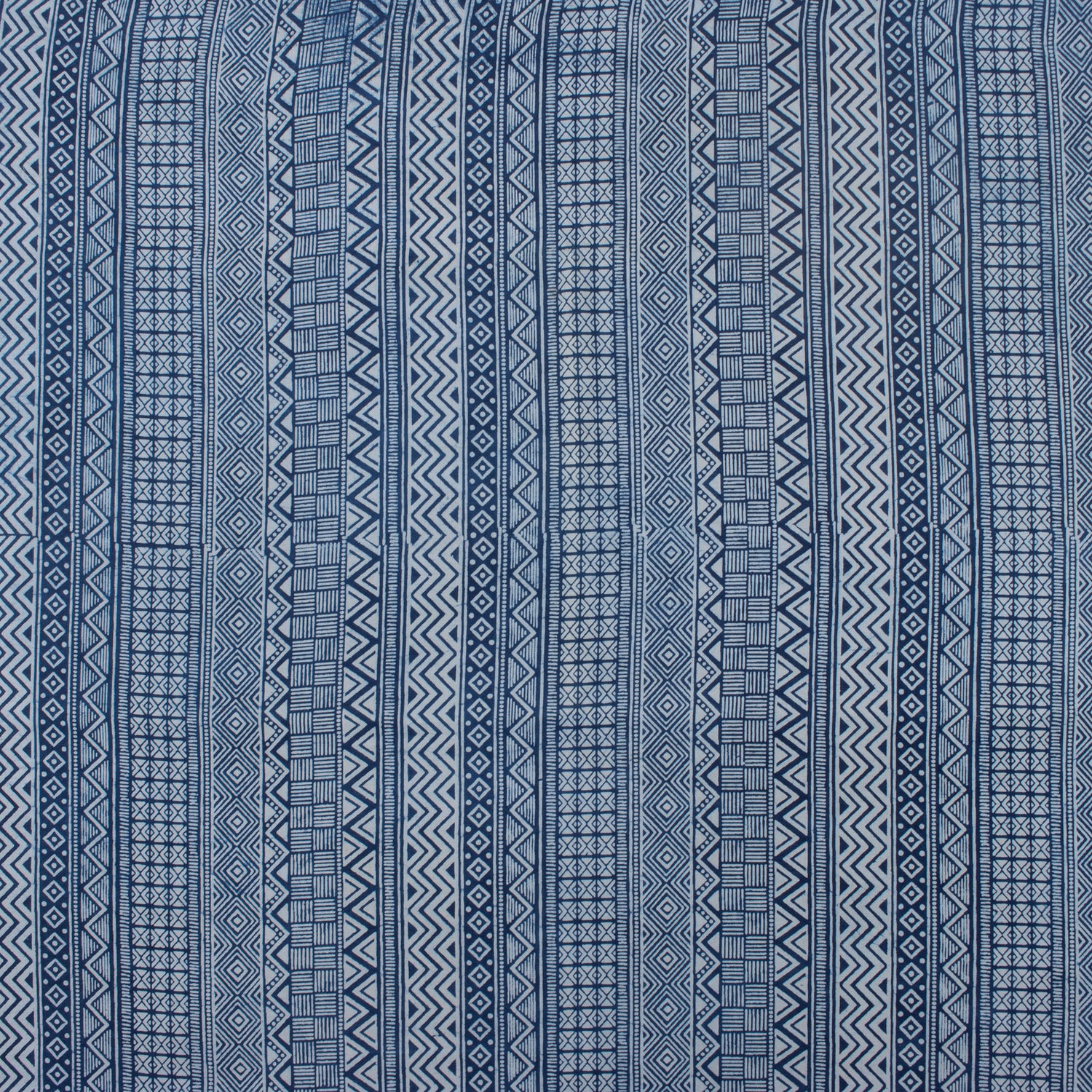 Premium Quality Indigo Cotton Fabric by the Yard Online