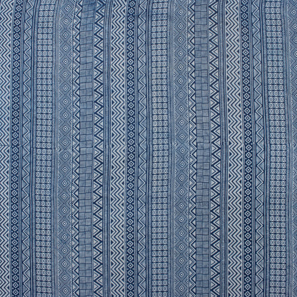 Premium Quality Indigo Cotton Fabric by the Yard Online