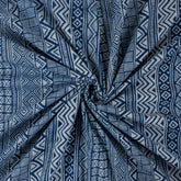 Premium Quality Indigo Cotton Fabric by the Yard Online