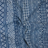 Premium Quality Indigo Cotton Fabric by the Yard Online
