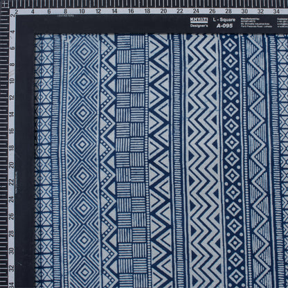 Premium Quality Indigo Cotton Fabric by the Yard Online