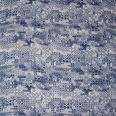 Indigo Block Print Fabric