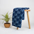 Voile Indigo Fabric Online