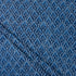 Indigo Blue Leaf Hand Block Printed Fabric