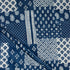 Patchwork Cotton Indigo Blue Hand Block Printed