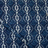 Geometric Hand Block Printed Indigo Blue Fabric