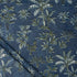 Indigo Blue Floral 100% Cotton Fabric