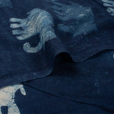 Indian Indigo Hand Block Printed Fabric Online