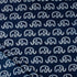 Elephant Indigo Blue Hand Block Print Fabric