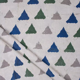 Indian Hand Block Printed Cotton Kashish Dress Fabric