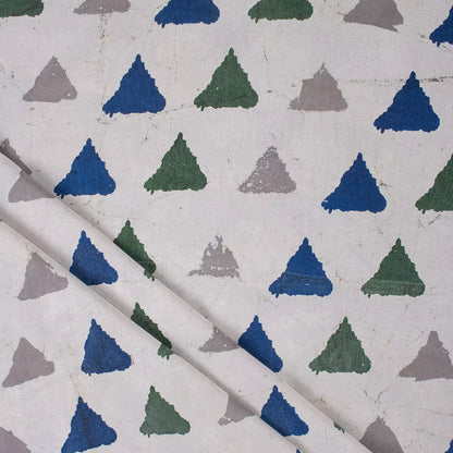 Indian Hand Block Printed Cotton Kashish Dress Fabric