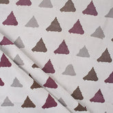 Kashish Hand Printed Indian Fabric for Home Decor
