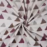 Kashish Hand Printed Indian Fabric for Home Decor