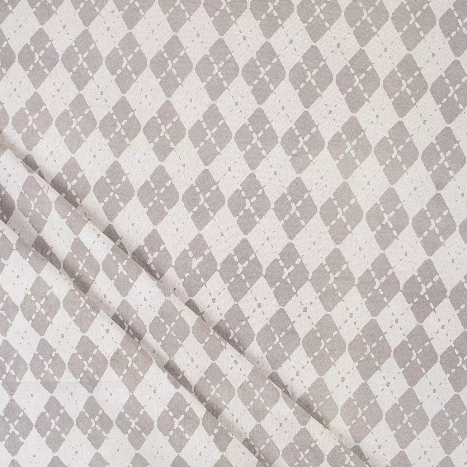Ikat Design Kashish Cotton Textile Fabirc