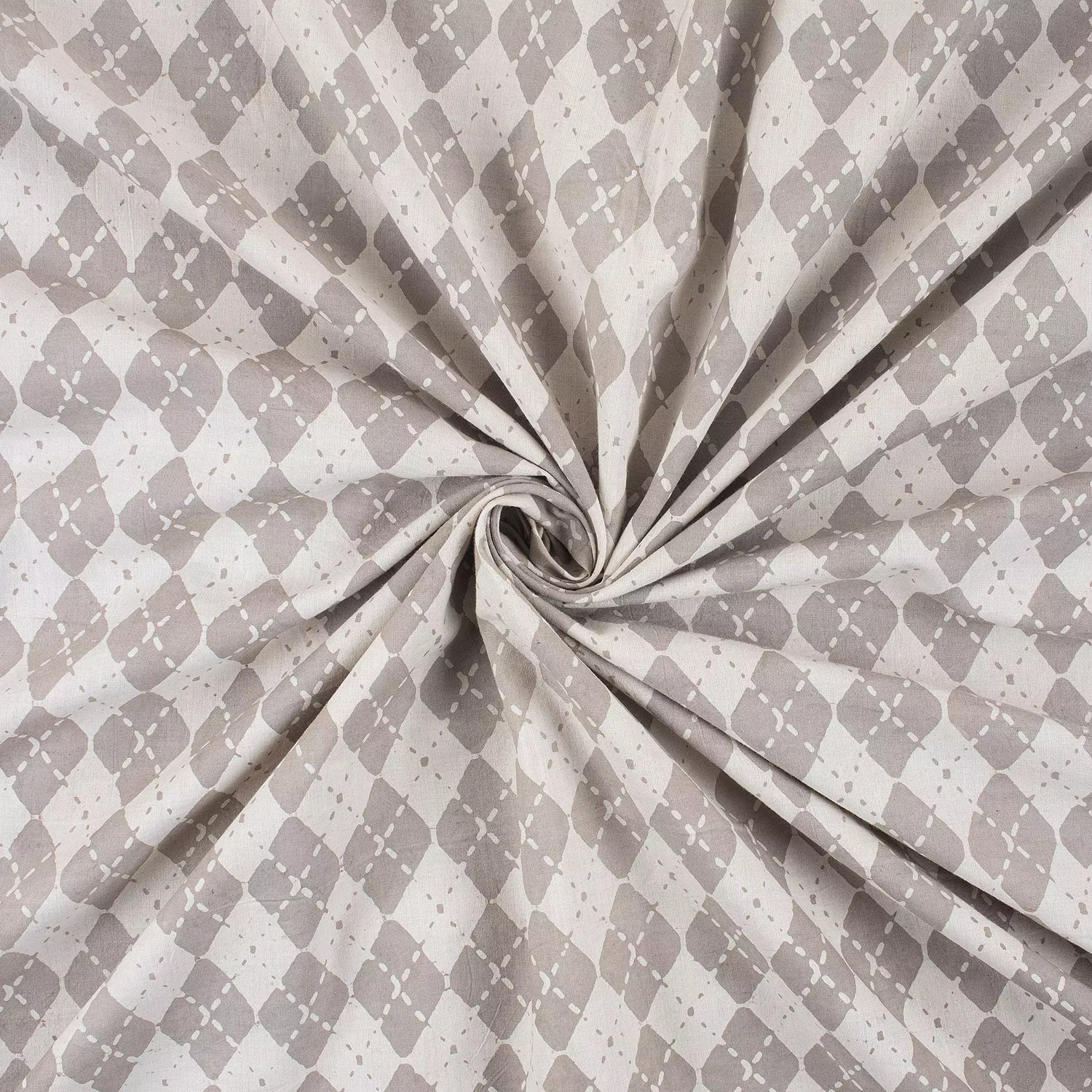 Ikat Design Kashish Cotton Textile Fabirc