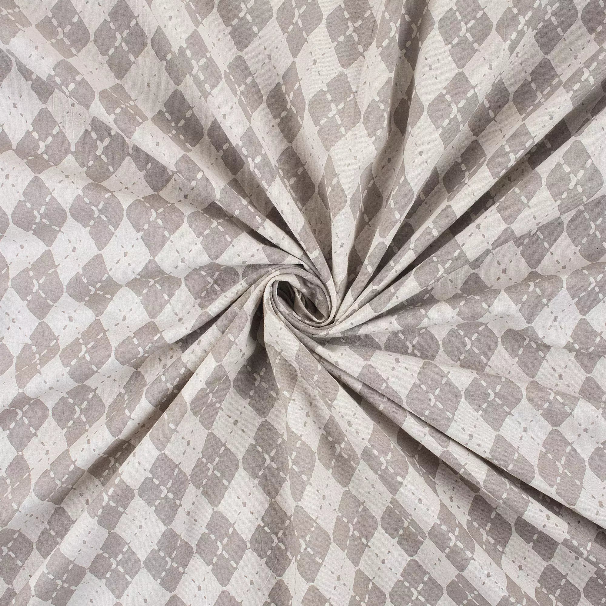 Ikat Design Kashish Cotton Textile Fabirc