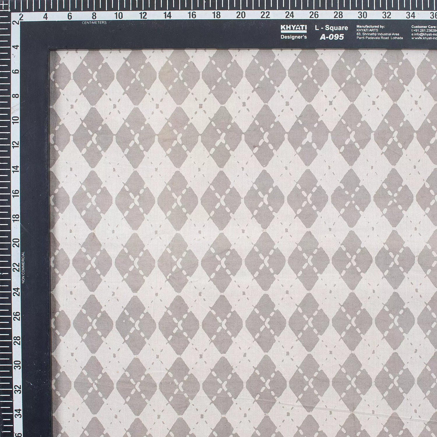 Ikat Design Kashish Cotton Textile Fabirc