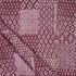 Brown Block Printed Cotton Kashish Fabric