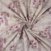 Block Printed Organic Cotton Kashish Fabric for Women