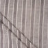 Kashish Gray Stripe Block Printed Indian Cotton Fabric