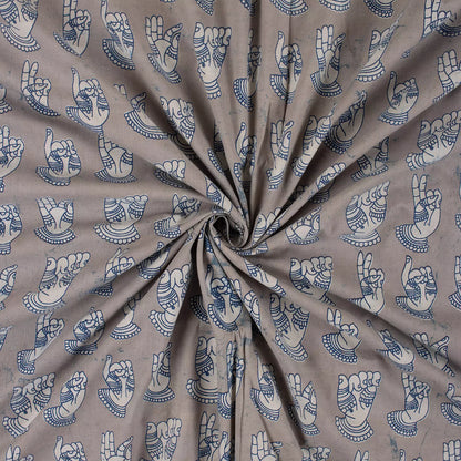 Decorative Block Printed Indian Cotton Kashish Fabric