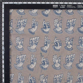 Decorative Block Printed Indian Cotton Kashish Fabric
