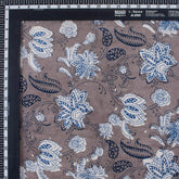 Beautiful Block Printed Floral Kashish Fabric