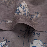Beautiful Block Printed Floral Kashish Fabric